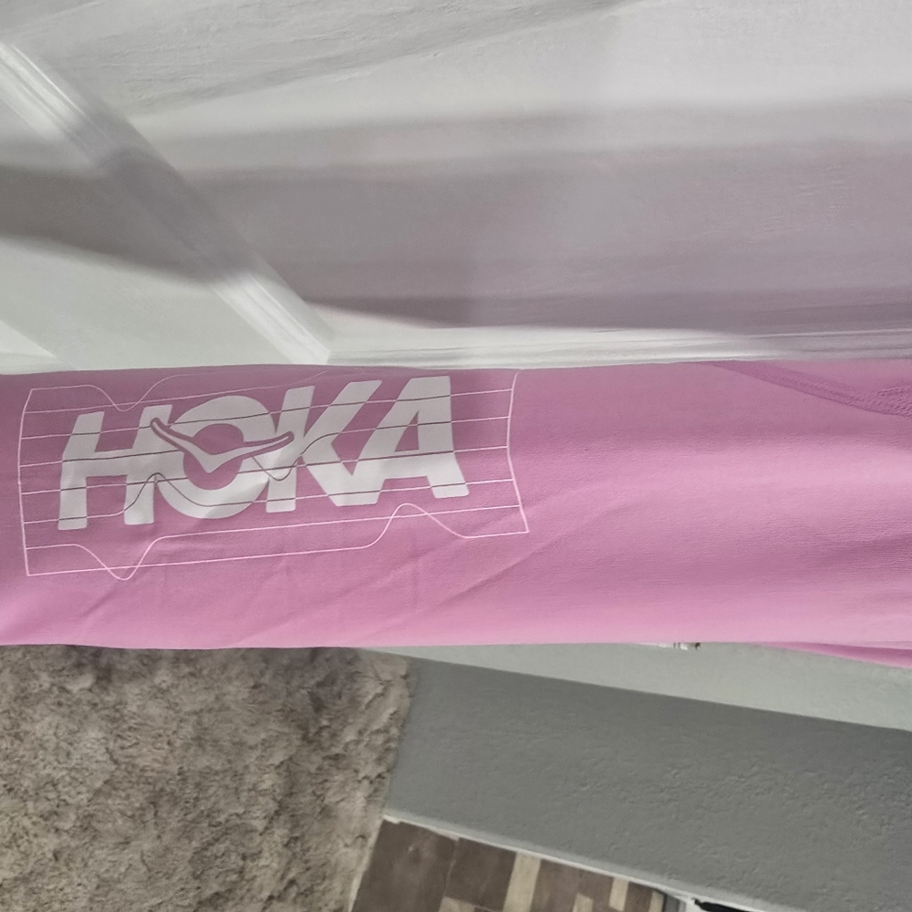 Hoka Pink Leggings